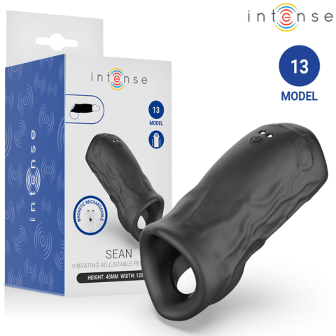 Sean anneau pénis vibrant et réglable modèle 13 — INTENSE