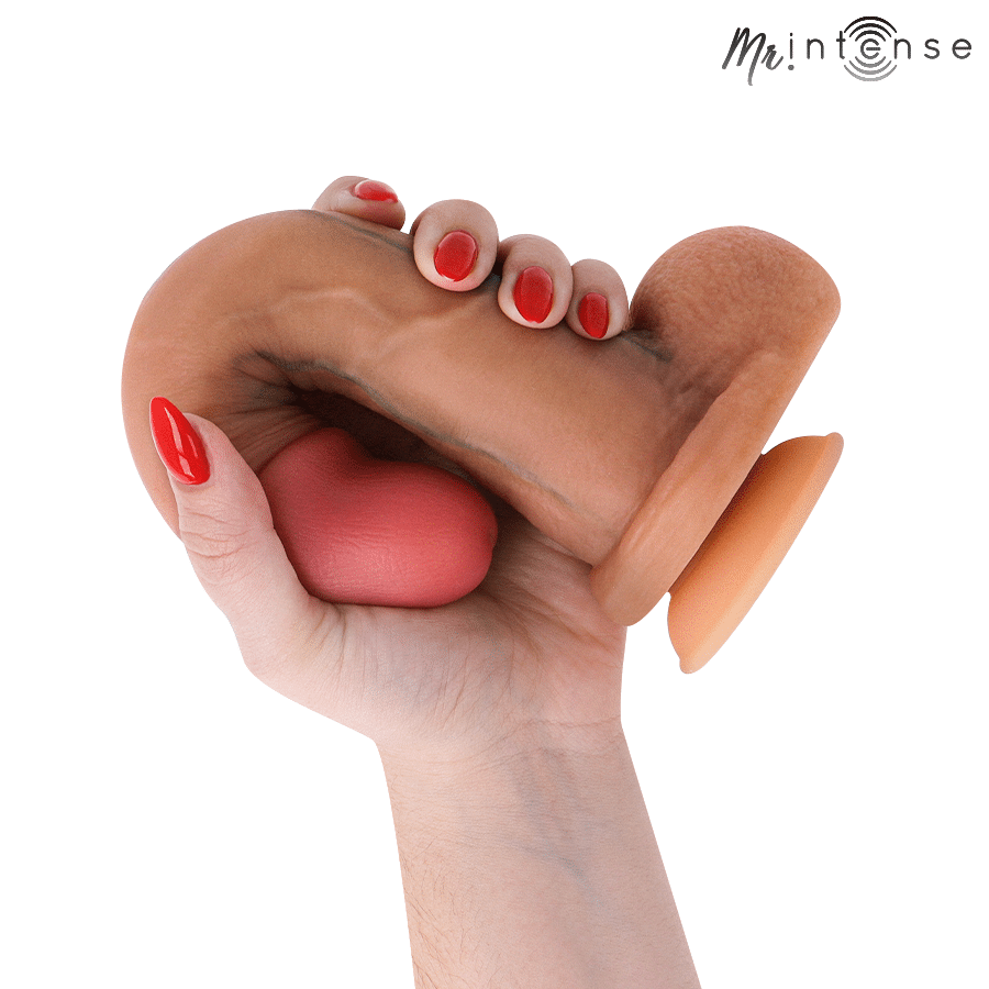MR intense - gary L pénis en silicone ultra-réaliste avec testicules 23 CM - Ø 4,7 CM — MR. INTENSE, vue 5