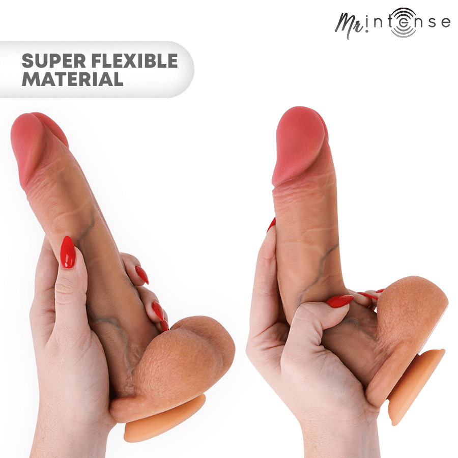 MR intense - gary L pénis en silicone ultra-réaliste avec testicules 23 CM - Ø 4,7 CM — MR. INTENSE, vue 2