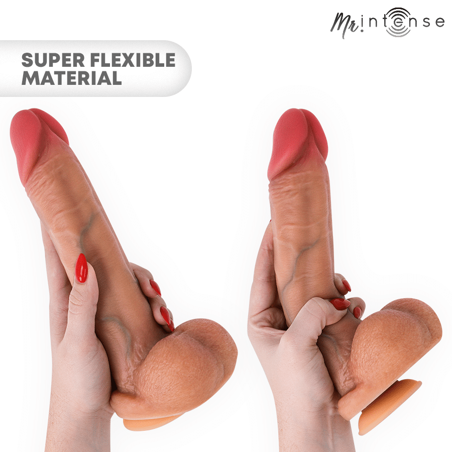 MR intense - gary XL pénis en silicone ultra-réaliste avec testicules 25,5 CM -Ø- 5,1 CM — MR. INTENSE, vue 2