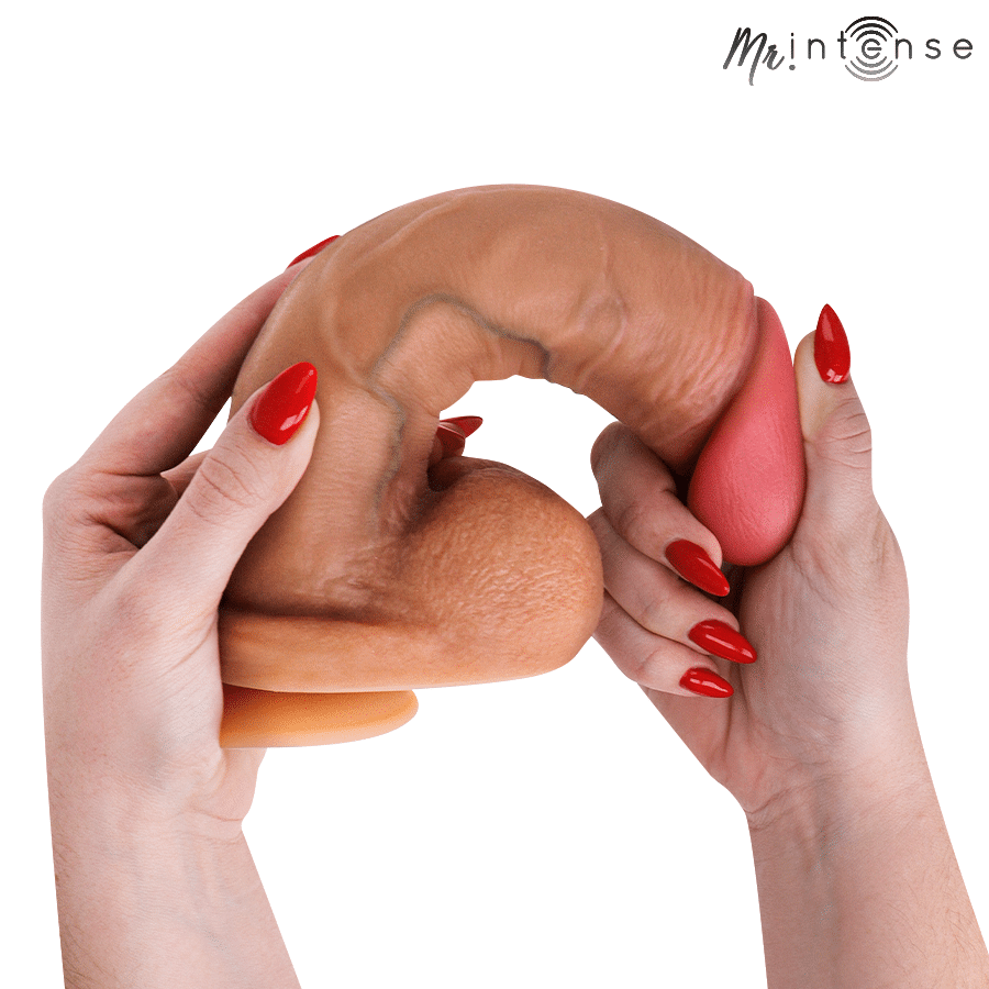 MR intense - gary XL pénis en silicone ultra-réaliste avec testicules 25,5 CM -Ø- 5,1 CM — MR. INTENSE, vue 6