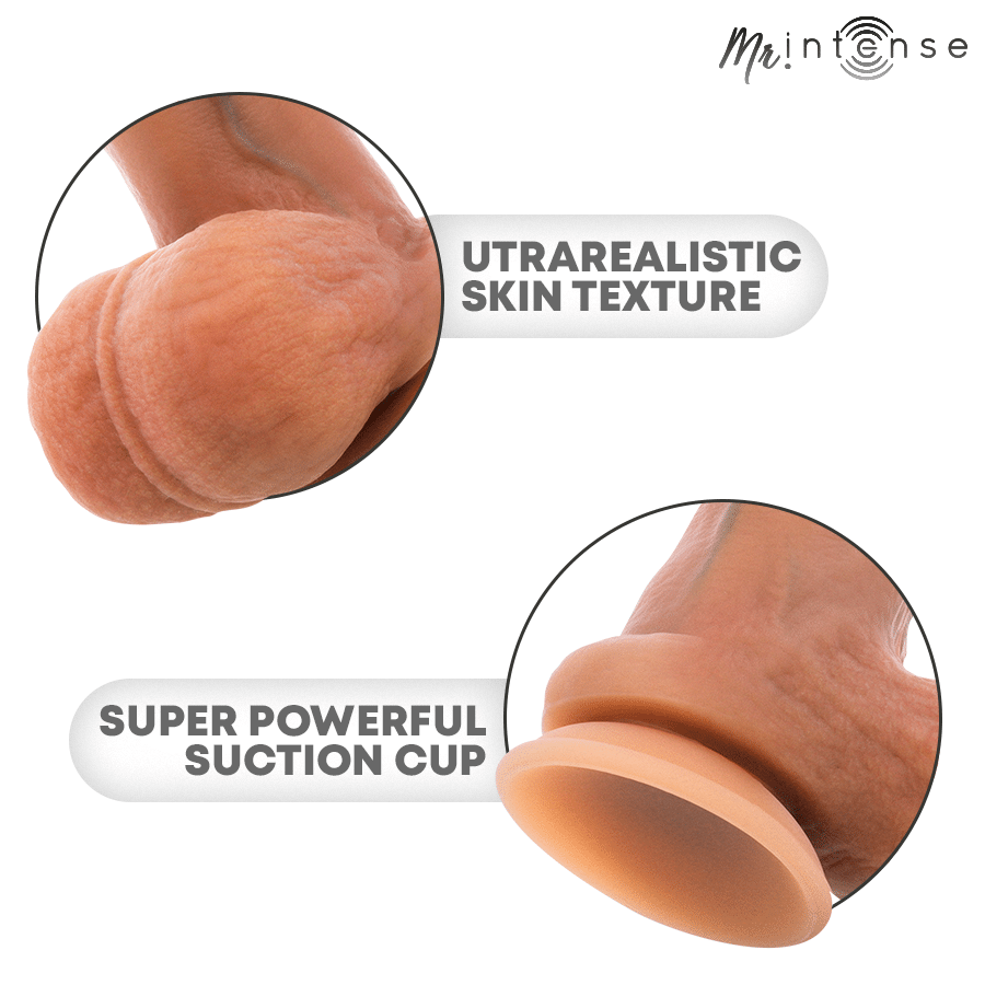 MR intense - gary XL pénis en silicone ultra-réaliste avec testicules 25,5 CM -Ø- 5,1 CM — MR. INTENSE, vue 7