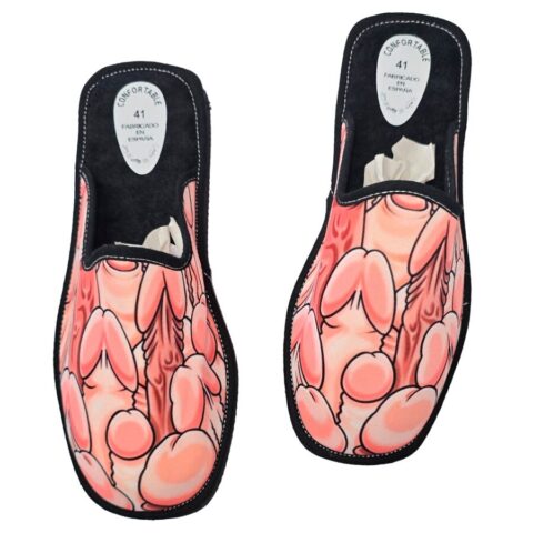 Chaussures pénis grandes tailles 42-43-44