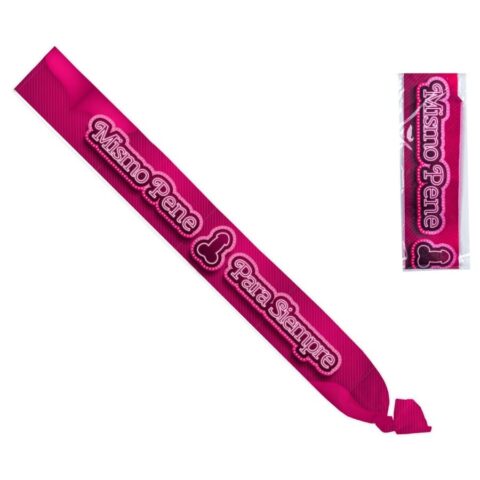 Bande de pénis rose — DIABLO PICANTE