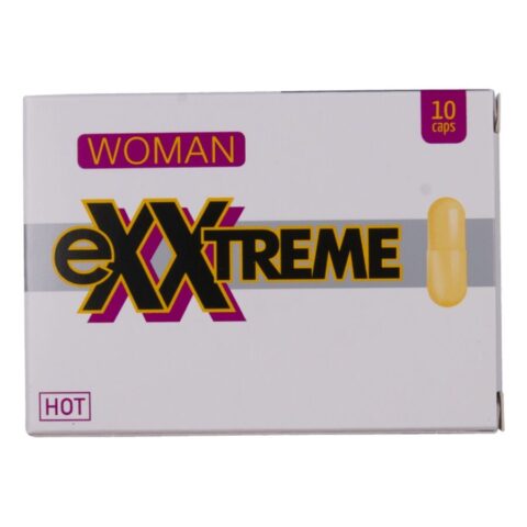Exxtreme gélules pour libido femme 10 unités