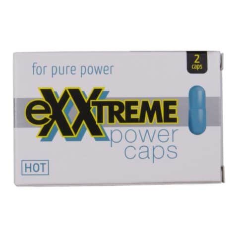 Exxtreme capsules puissance MAN 2 unités