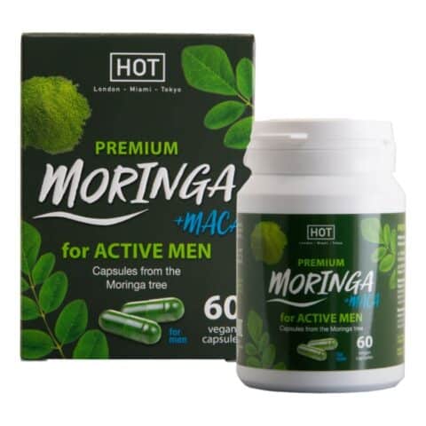 Moringa boîtes pour hommes 60 unités