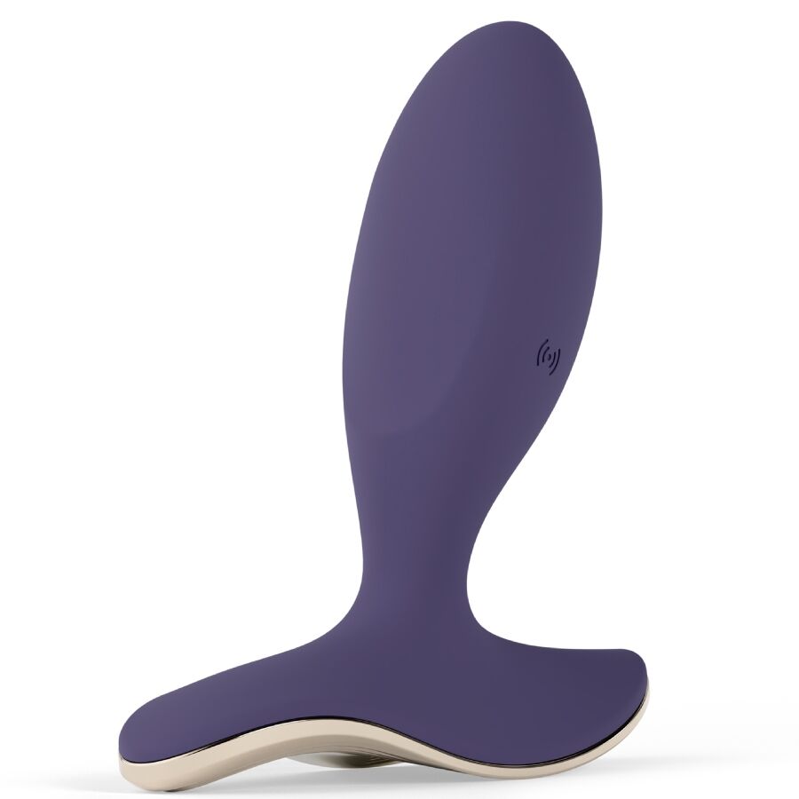 Surfer 2 plug vibrant anal unisexe cyber violet — LELO, vue 2