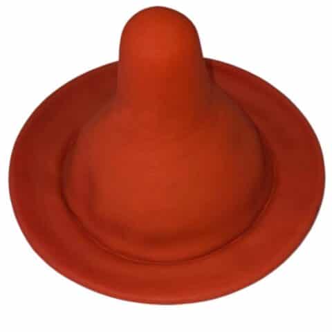 Casquette de préservatif rouge — DIABLO PICANTE
