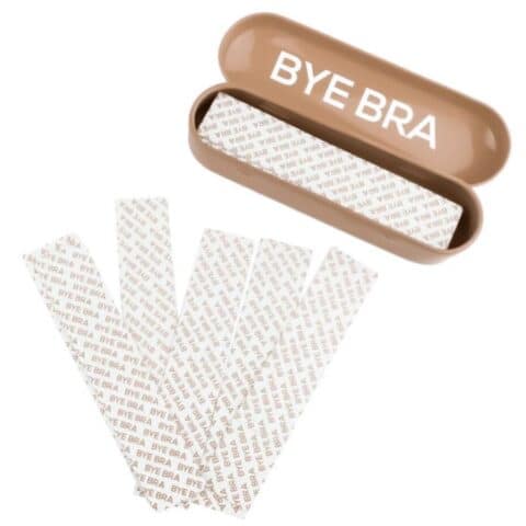 Cinta para ropa CON caja metálica talla única — BYE-BRA