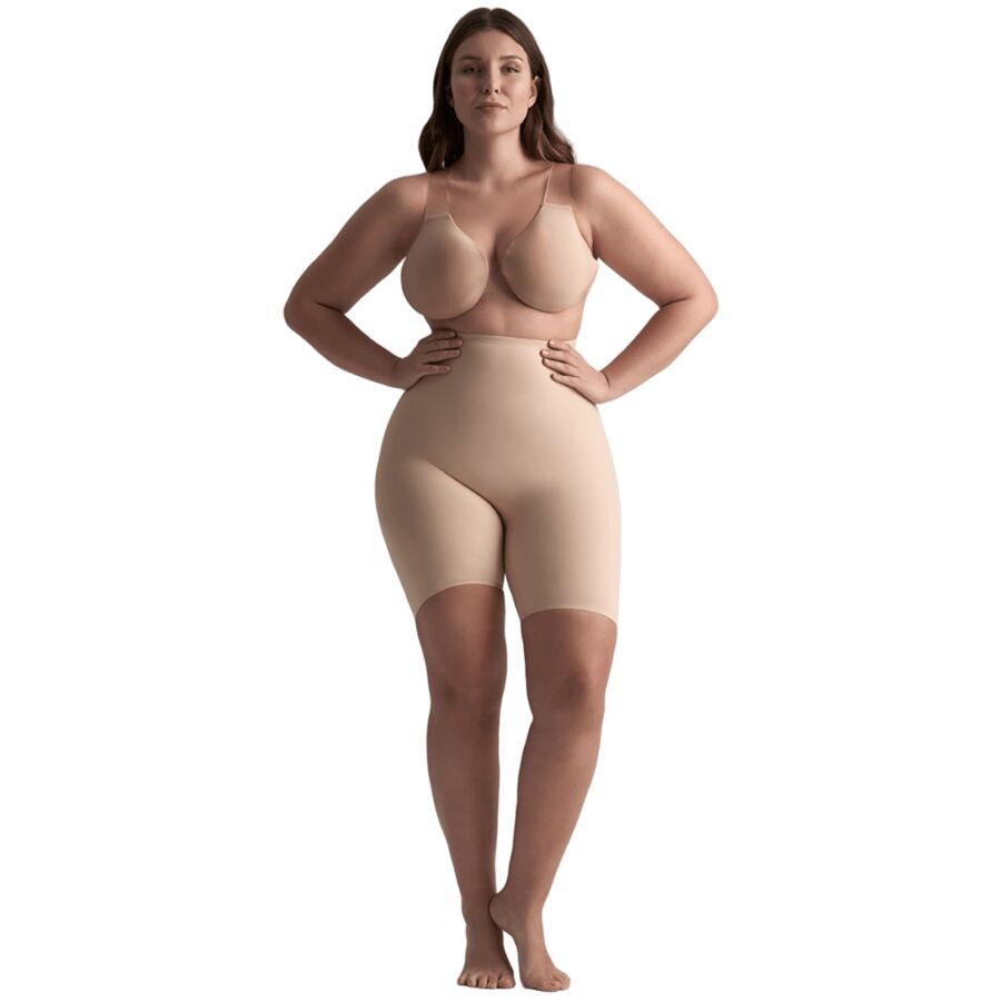Elevadores esculpidores beige copa F — BYE-BRA, vue 3