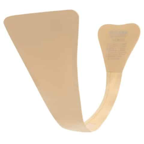 Tanga adhesivo beige talla única — BYE-BRA