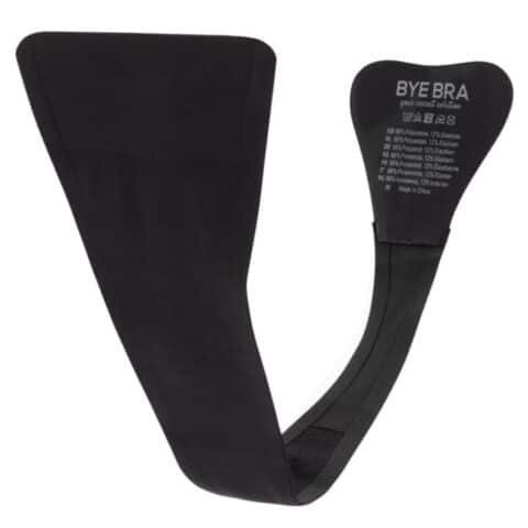 Tanga adhesivo negro talla única — BYE-BRA