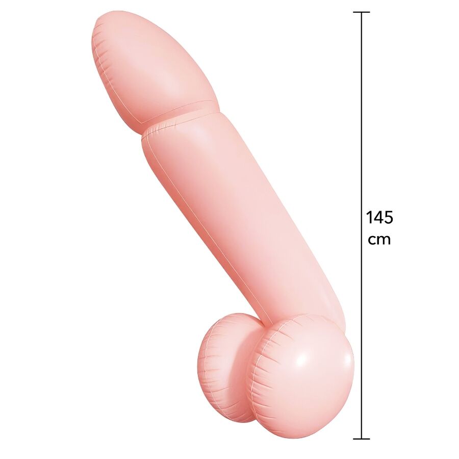 Pénis gonflable géant willy 145 CM — HIDDEN DESIRE, vue 2