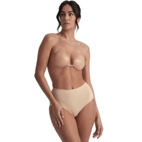 Copas de silicona beige copa D