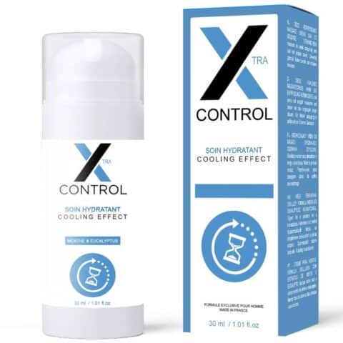 X control crème retardatrice pour homme 30 ML