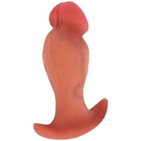 Inferno plug anal réaliste 16 CM — HIDDEN DESIRE