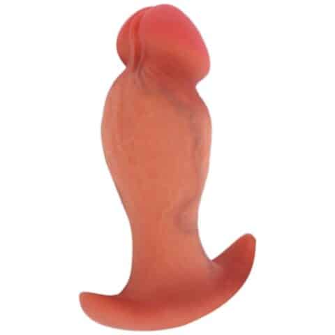 Inferno plug anal réaliste 10 CM