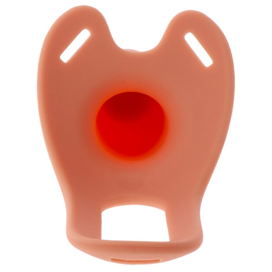 Inferno manchon pénis vibrant avec strap-on 18 CM — HIDDEN DESIRE, vue 5