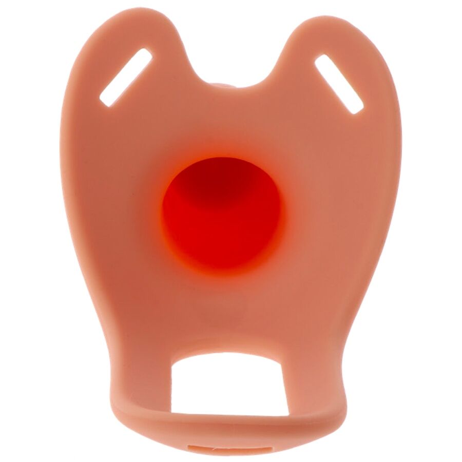 Inferno manchon pénis vibrant avec strap-on 20 CM — HIDDEN DESIRE, vue 4