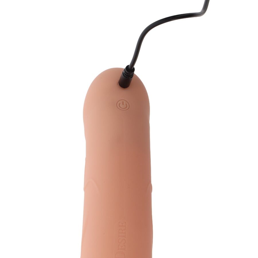 Inferno manchon pénis vibrant avec strap-on 20 CM — HIDDEN DESIRE, vue 5