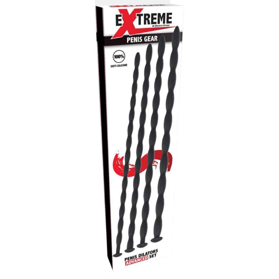 Extreme advanced set de dilatateurs urétraux 4 unités — HIDDEN DESIRE, vue 3