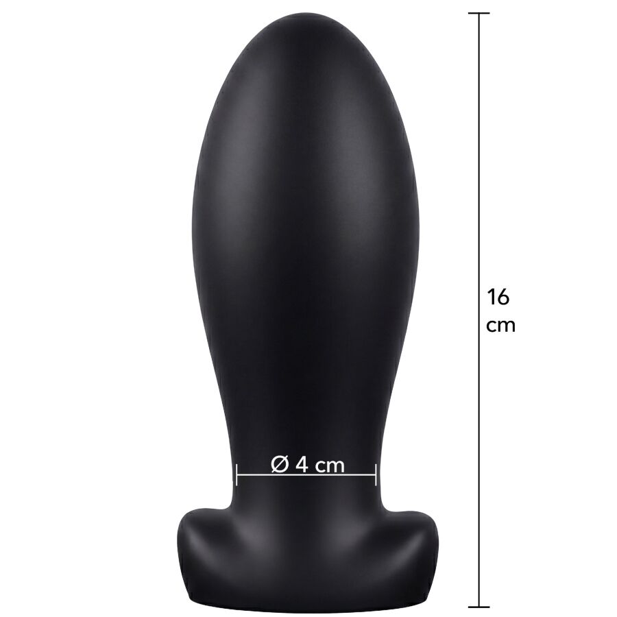 Extreme heavy anal stretcher plug L — HIDDEN DESIRE, vue 3