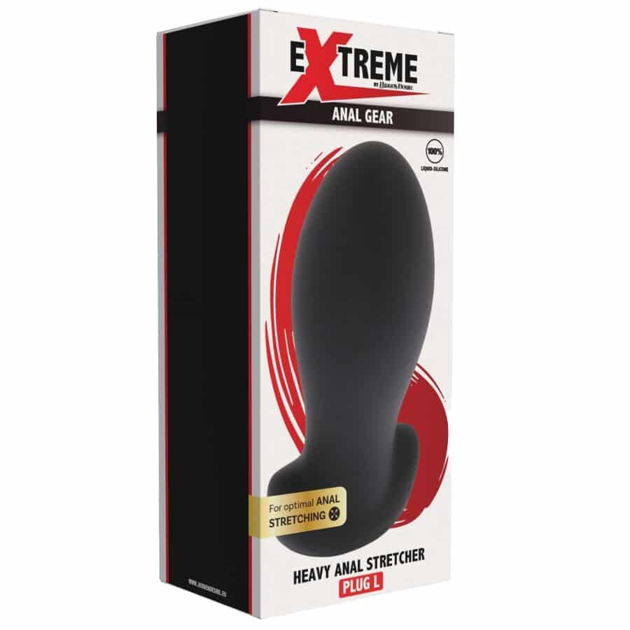 Extreme heavy anal stretcher plug L — HIDDEN DESIRE, vue 5