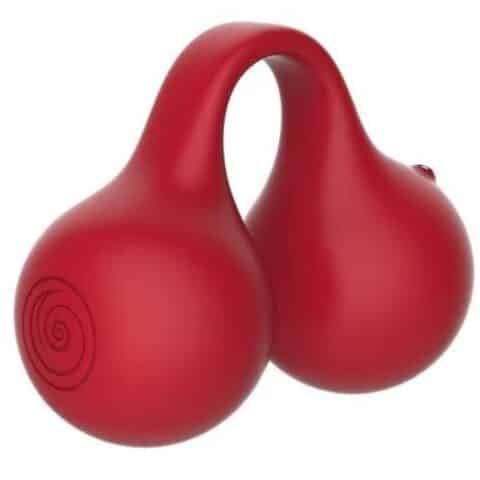 Twinn vibrateur à doigts cerise — SNAIL VIBE
