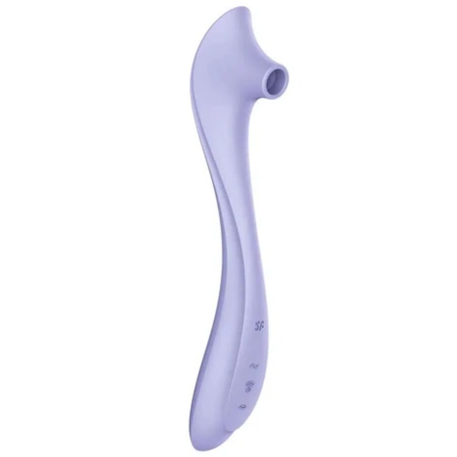 Easy lover vibrador & estimulador AIR pulse — SATISFYER