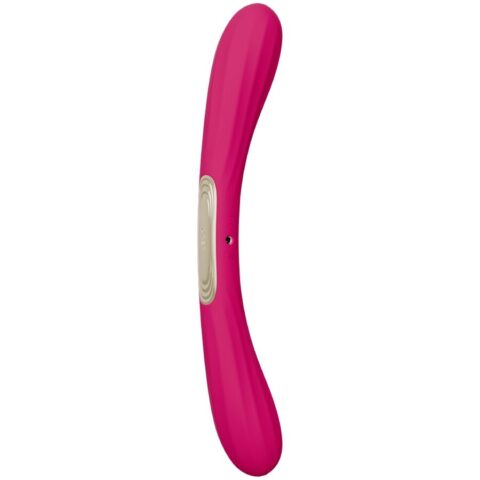 Boomerang vibrateur à double extrémité cerise — LELO