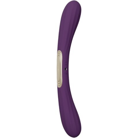 Boomerang vibrateur à double extrémité violet — LELO