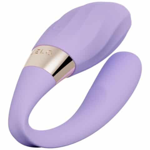 Tiani twist vibrateur pour couples lavande