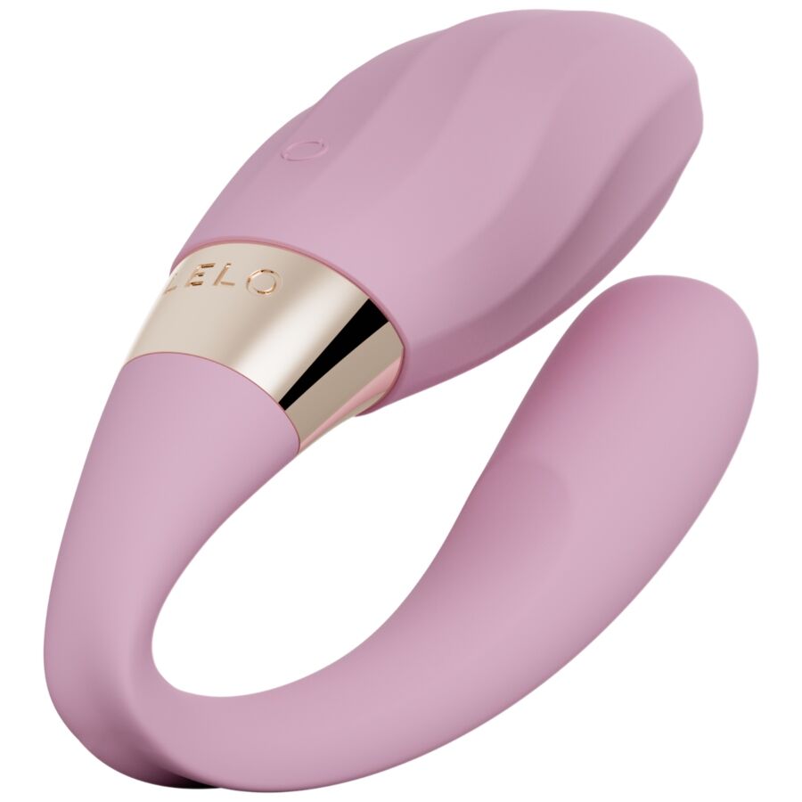 Tiani twist vibrateur pour couples rose pâle — LELO
