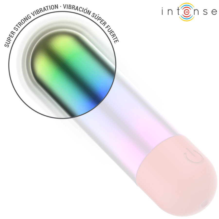 Debbie rainbow clitoris vibrant balle — INTENSE, vue 8