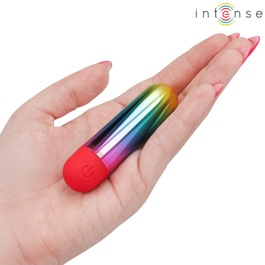 Debbie rainbow clitoris vibrant balle — INTENSE, vue 7