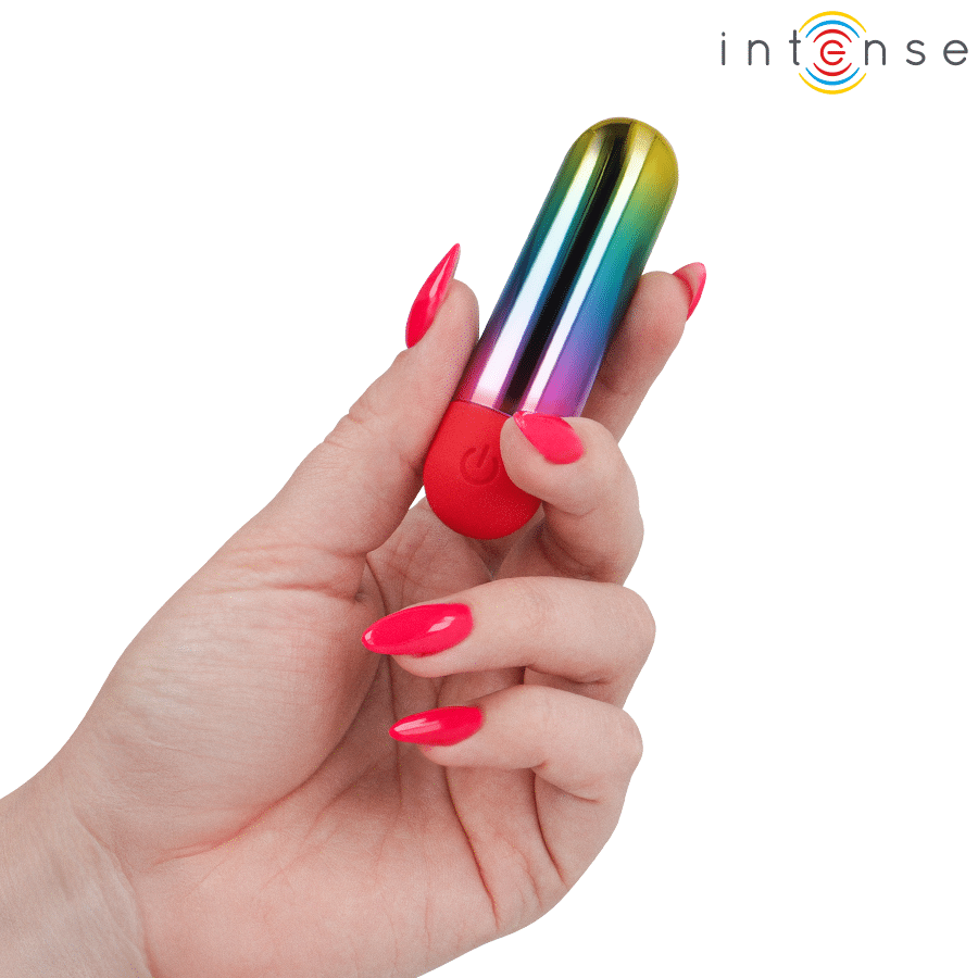 Debbie rainbow clitoris vibrant balle — INTENSE, vue 3