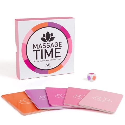 JEU de couple "massage time" — SECRET PLAY