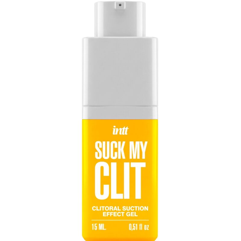 Suck MY clit gel effet succion parfum mangue tropicale, 15 ML — INTT