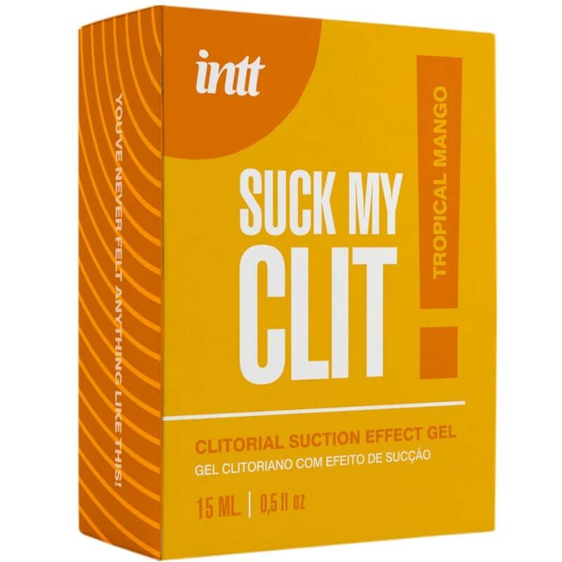 Suck MY clit gel effet succion parfum mangue tropicale, 15 ML — INTT, vue 4