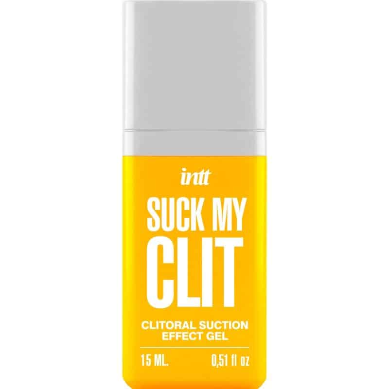 Suck MY clit gel effet succion parfum mangue tropicale, 15 ML — INTT, vue 2