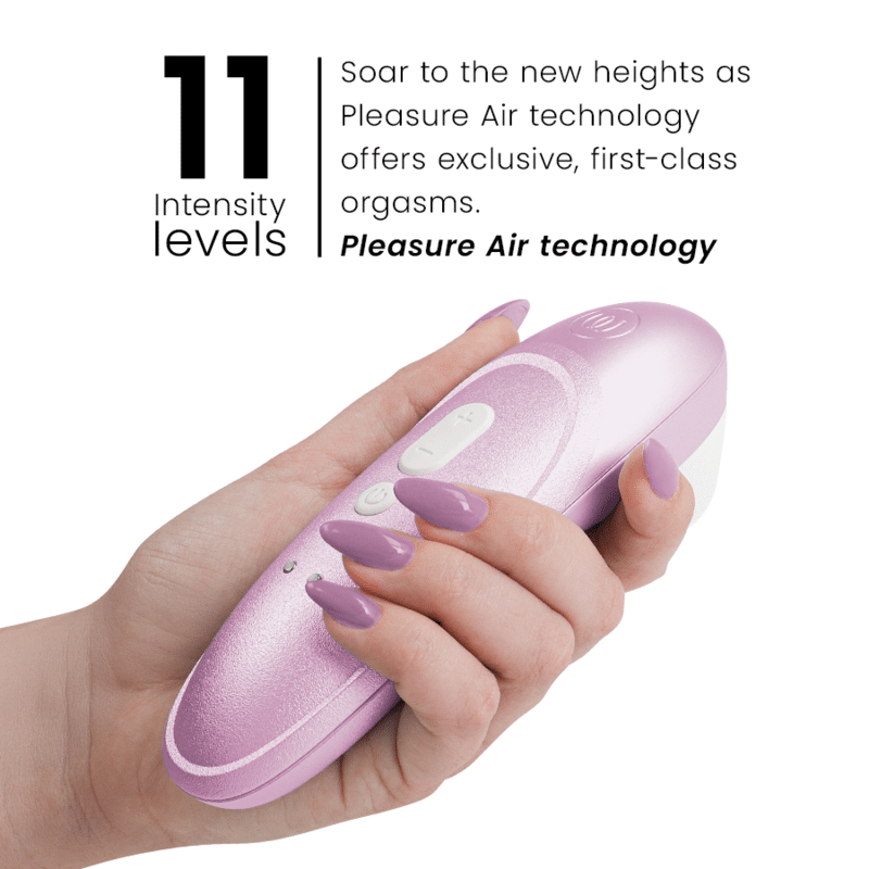 Stimulateur clitorial PRO vibrant lilas — WOMANIZER, vue 5