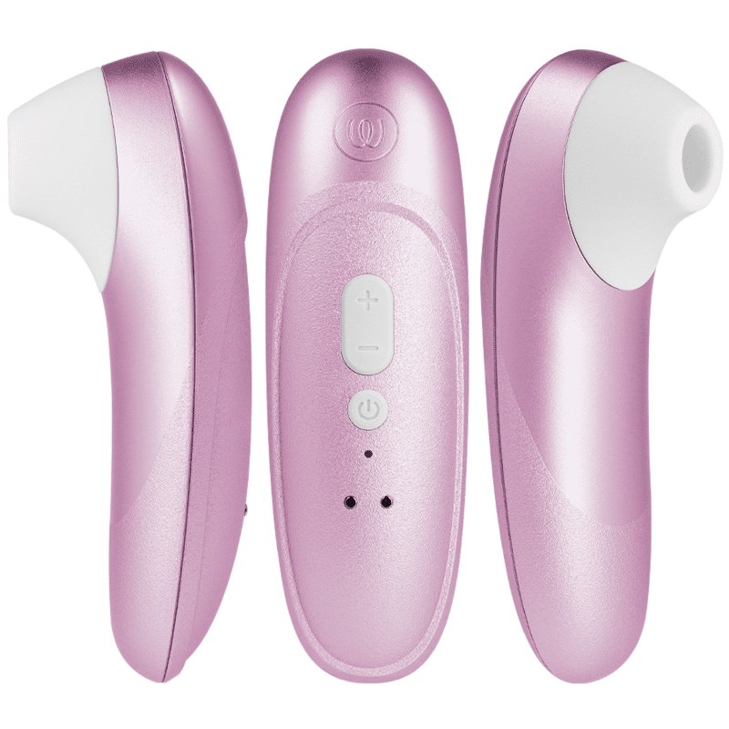 Stimulateur clitorial PRO vibrant lilas — WOMANIZER, vue 2