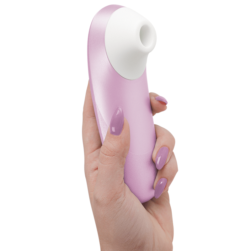 Stimulateur clitorial PRO vibrant lilas — WOMANIZER, vue 4