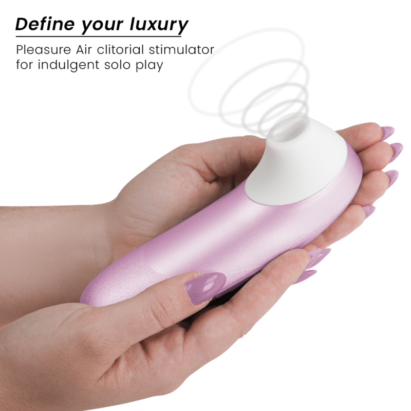 Stimulateur clitorial PRO vibrant lilas — WOMANIZER, vue 3