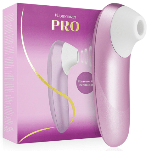 Stimulateur clitorial PRO vibrant lilas — WOMANIZER