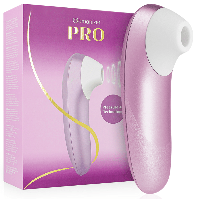 Stimulateur clitorial PRO vibrant lilas — WOMANIZER