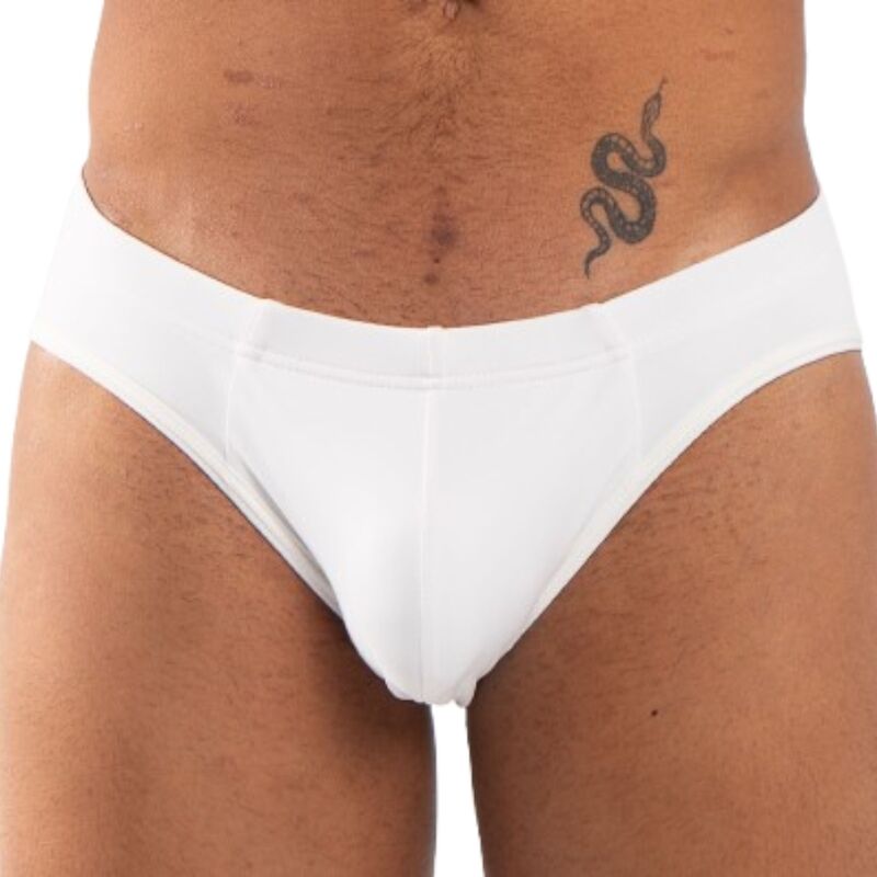 021 Blanc slip XL — BURN, vue 2