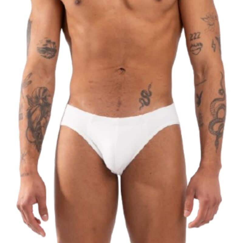 021 Blanc slip XL — BURN
