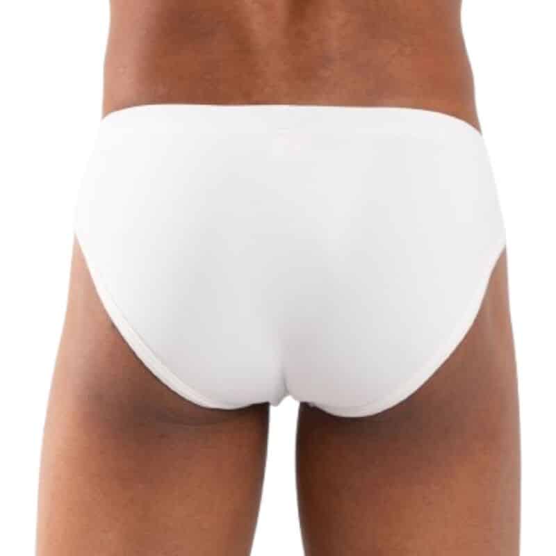 021 Blanc slip XL — BURN, vue 3